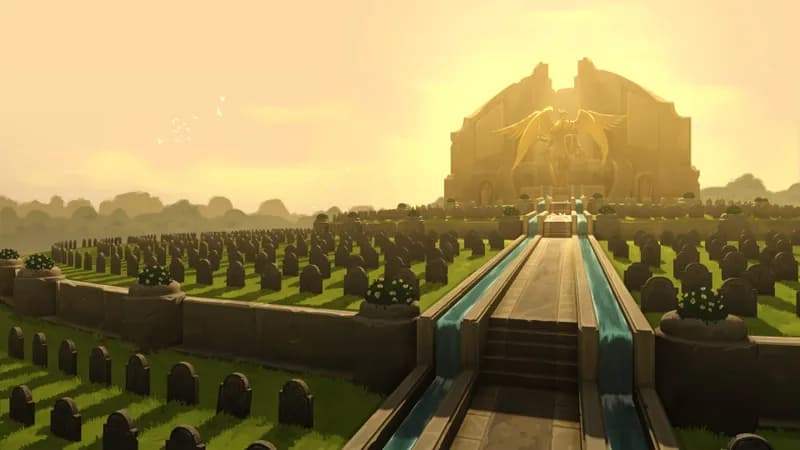 Imperial Graveyard map, Original Day variant thumbnail