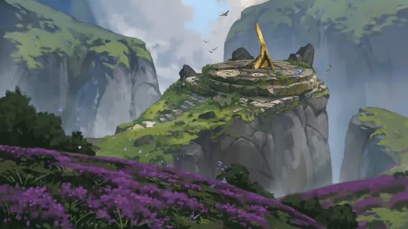 Giant Ancient Sundial map, Original Day variant thumbnail