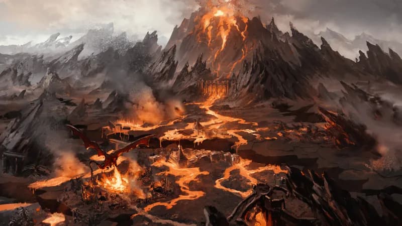 Dragon's Domain map, Fissure variant thumbnail