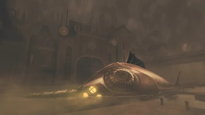 Iron Wharf map, Smog variant thumbnail
