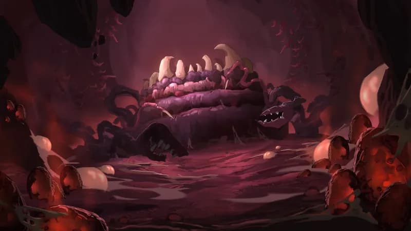The Maw map, No Mist variant thumbnail