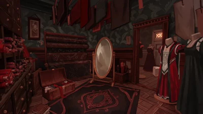 Village Tailor map, Goth variant thumbnail