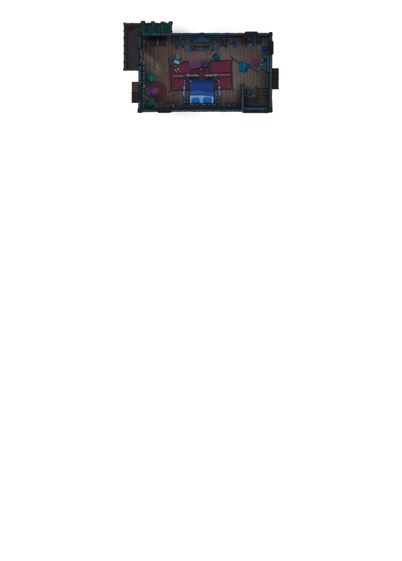 Heart of the Village map, Interior Floor 03 Dark Tile variant thumbnail