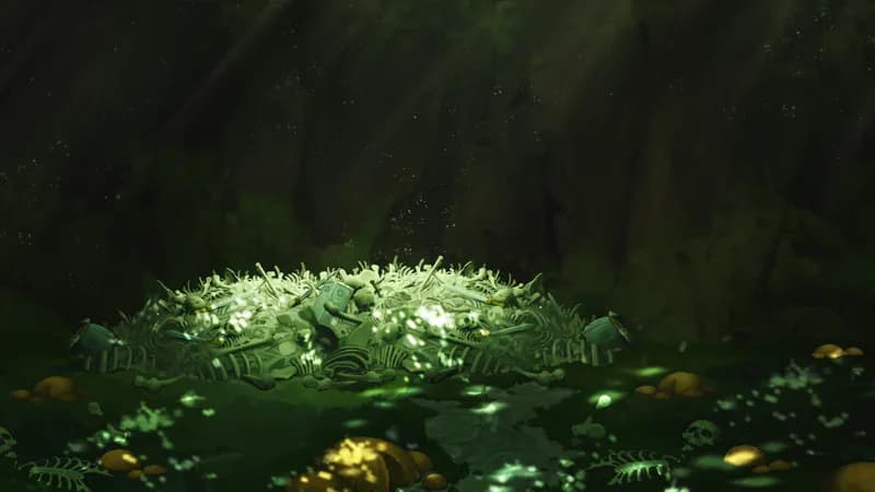 Bone Mill Lair map, Nest variant thumbnail