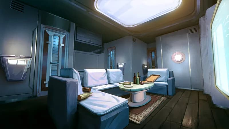 Asteria Cabin map, Silver variant thumbnail