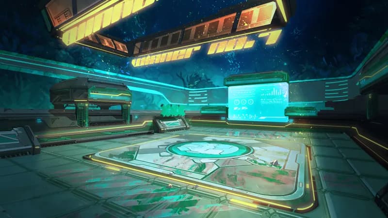 Mech Battle Arena map, Underwater variant thumbnail