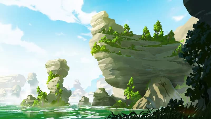 Tidal River map, Tide Stage 01 variant thumbnail
