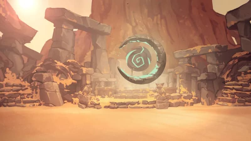 Mysterious Druid Grove map, Desert variant thumbnail