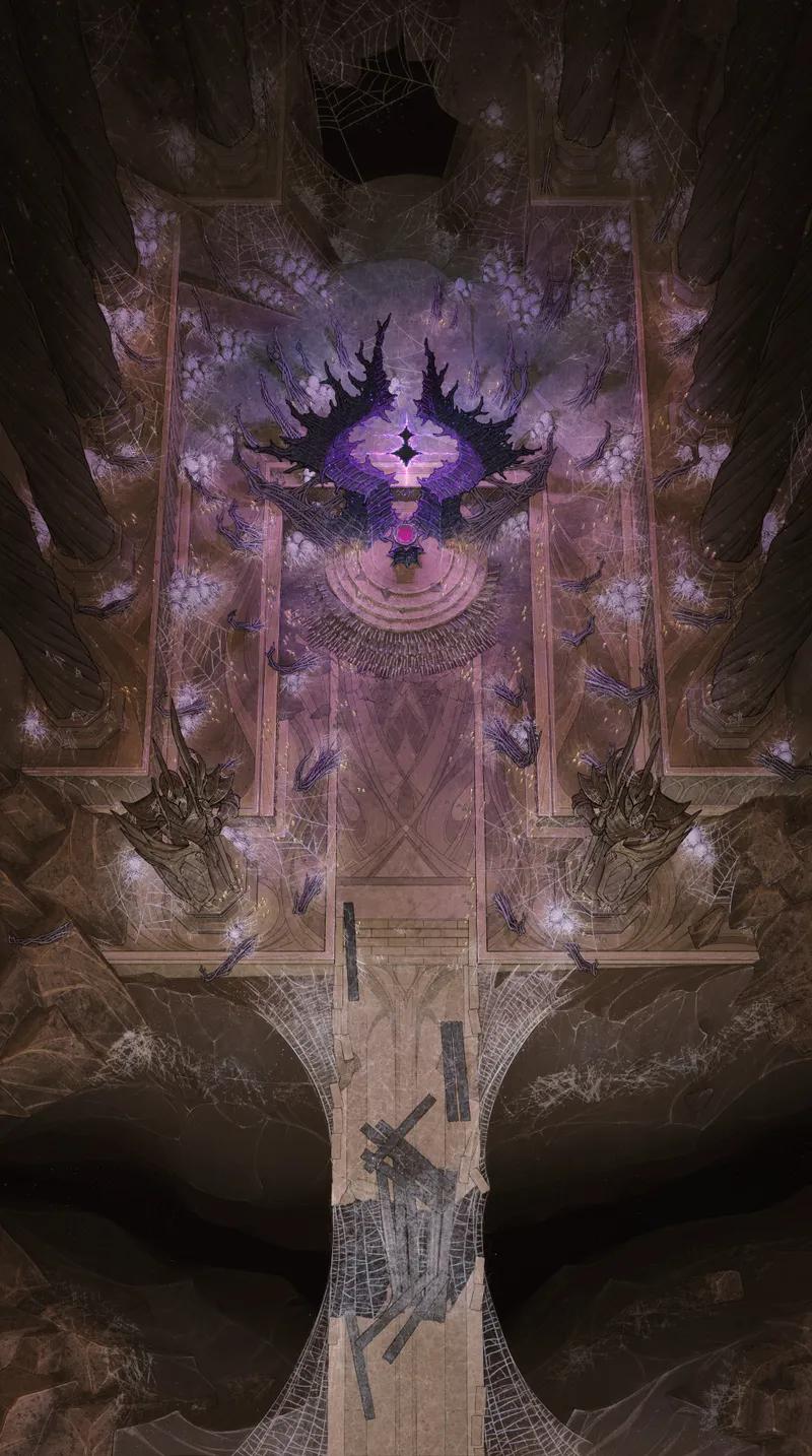 Velkoth's Lair map, Rocky variant thumbnail