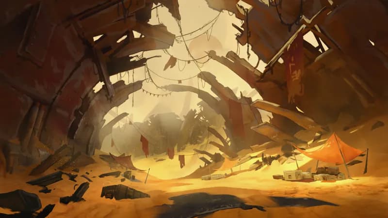 Starship Graveyard map, Original Day variant thumbnail