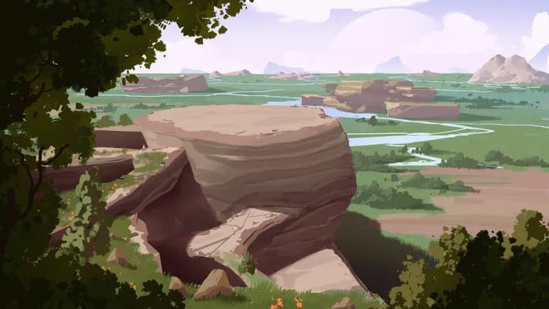 Infected Crystal Cliffs map, Natural Day variant thumbnail