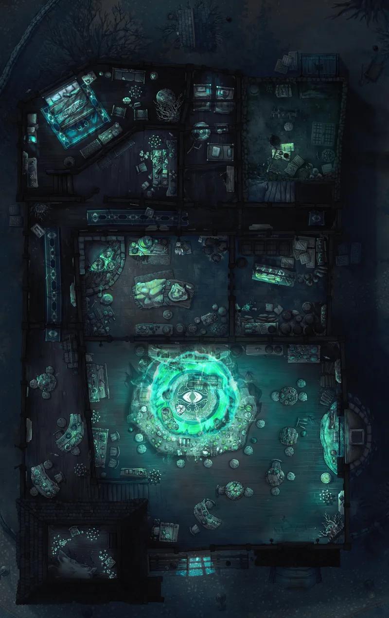 Twisted Tavern map, Haunted variant thumbnail