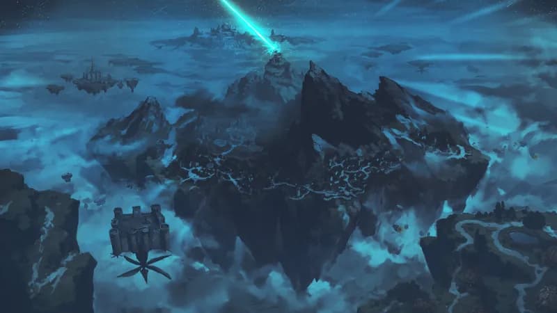 Sky Islands map, Arcane Cannon variant thumbnail