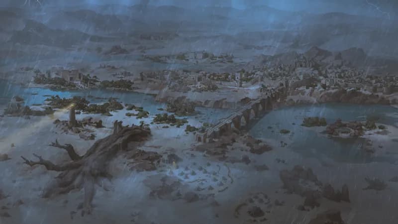 Sand Sea map, Rain variant thumbnail