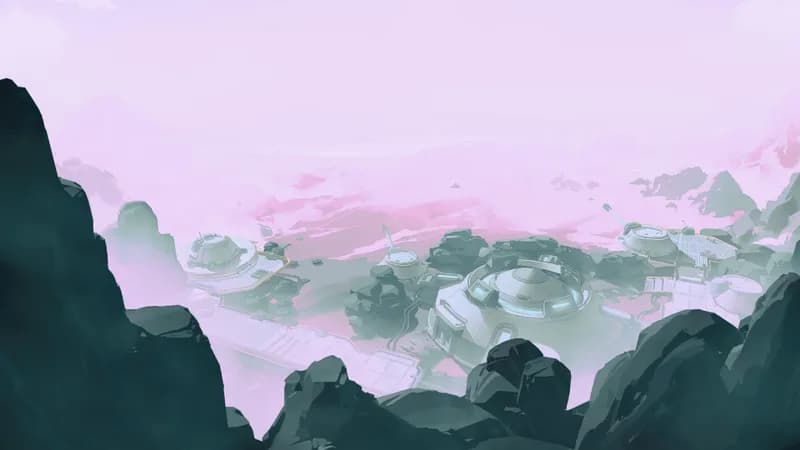 Desert Compound map, Fog variant thumbnail