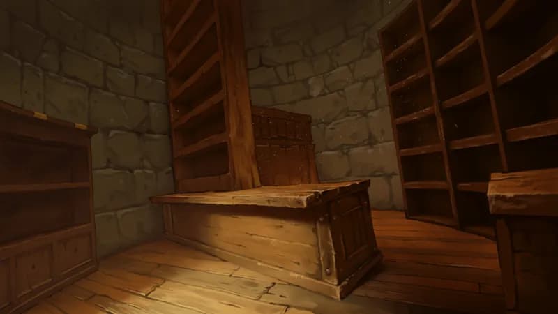 Badger Hill Shop map, Empty Day variant thumbnail
