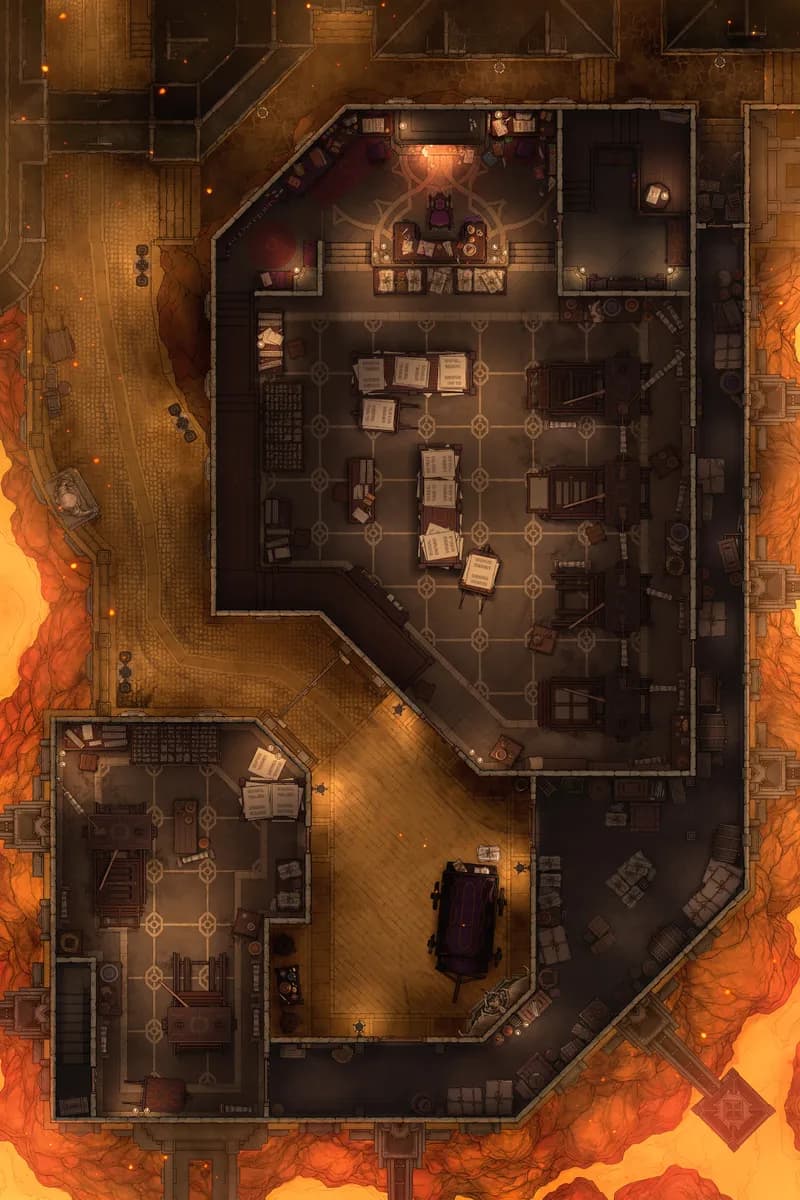 Printing Press map, Lava variant thumbnail