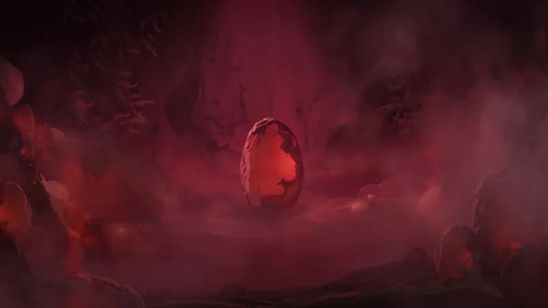 The Maw map, Big Egg Day variant thumbnail