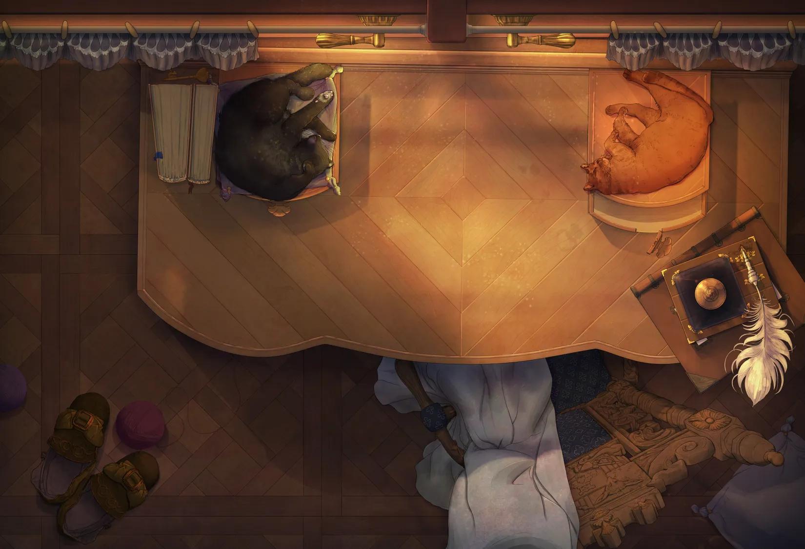 King's Crown map, Neat variant thumbnail