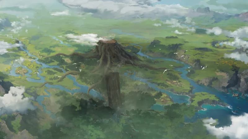 Realm of Yggdrasil map, Fallen Tree Day variant thumbnail