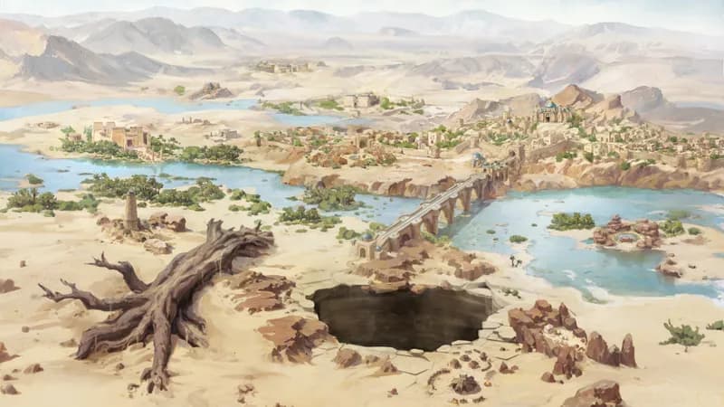 Sand Sea map, Sinkhole variant thumbnail