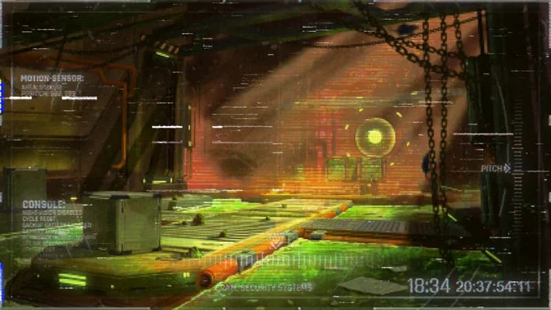 Deep City Sewers map, Security Camera variant thumbnail