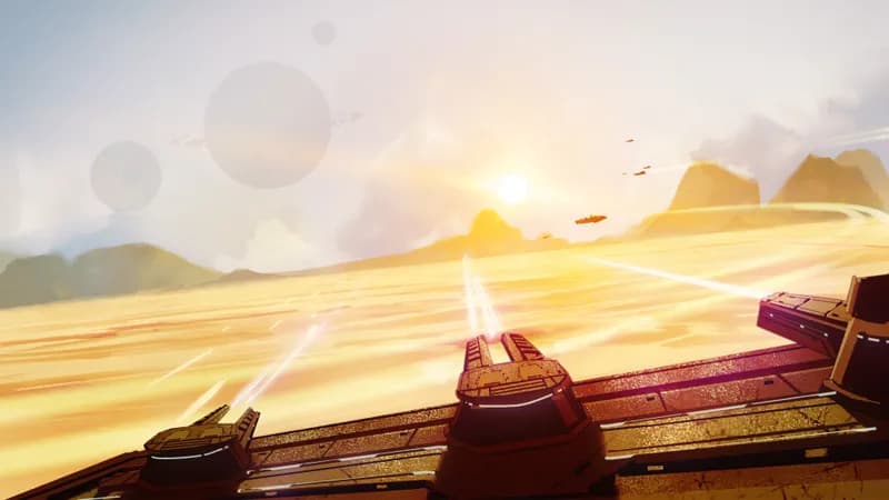 Space Battle map, Desert variant thumbnail