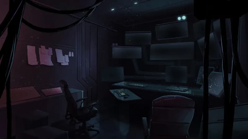 Hacker Base map, Dark variant thumbnail