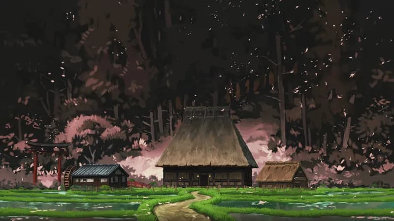 Oni Hideout map, Spring variant thumbnail