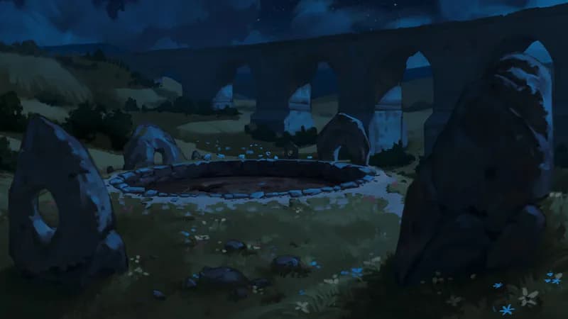 Burial Barrow map, Original Night variant thumbnail
