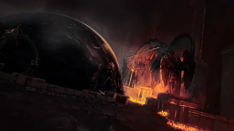 Lich Catacomb map, Inert variant thumbnail