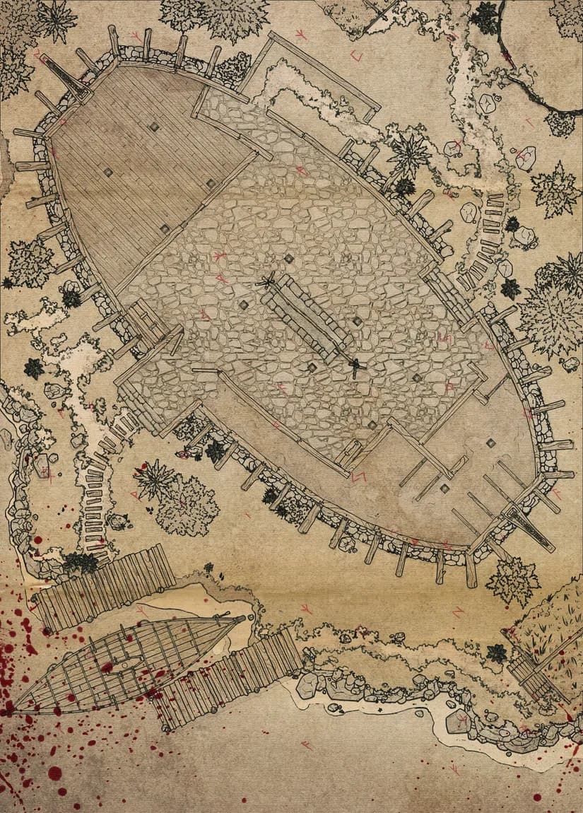 Viking Longhouse map, Map variant thumbnail