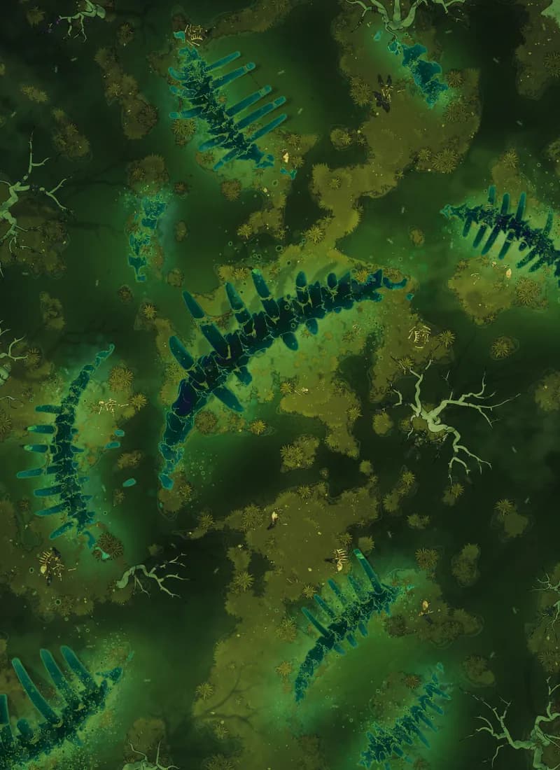 Wyrm Nest map, Corruption variant thumbnail