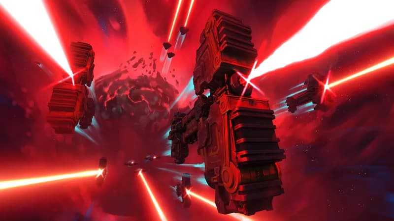 Dwarven Battle Fleet map, Lasers variant thumbnail