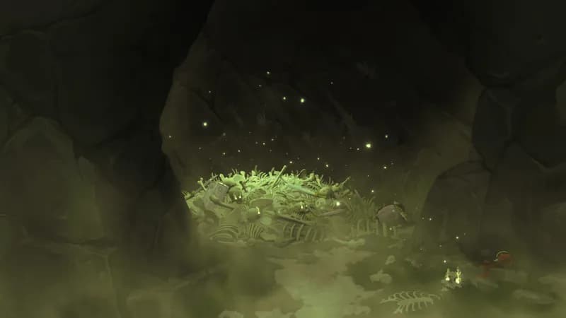 Bone Mill Lair map, Haunted variant thumbnail