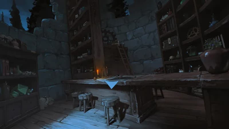 Badger Hill Shop map, Collapse Night variant thumbnail