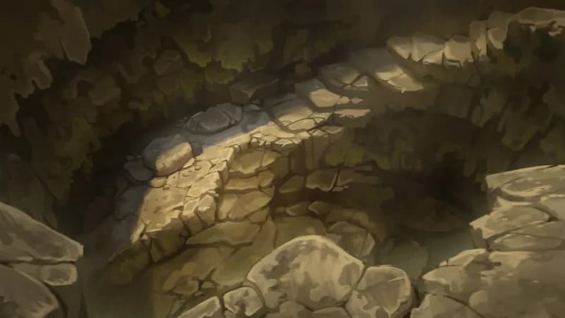 Jungle Treasure Trove map, Empty variant thumbnail