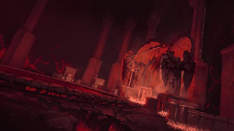 Lich Catacomb map, Blood Pit variant thumbnail
