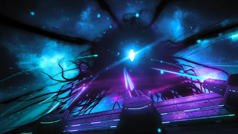 Space Battle map, Void Beast variant thumbnail