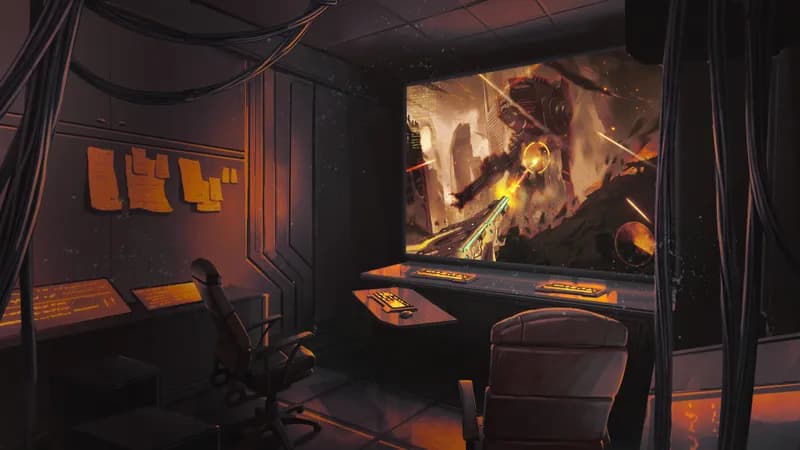 Hacker Base map, Shooter variant thumbnail