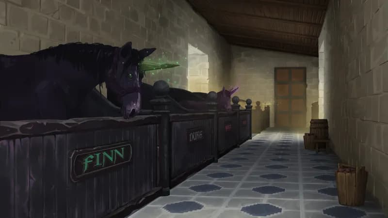 Royal Stables map, Unicorn variant thumbnail