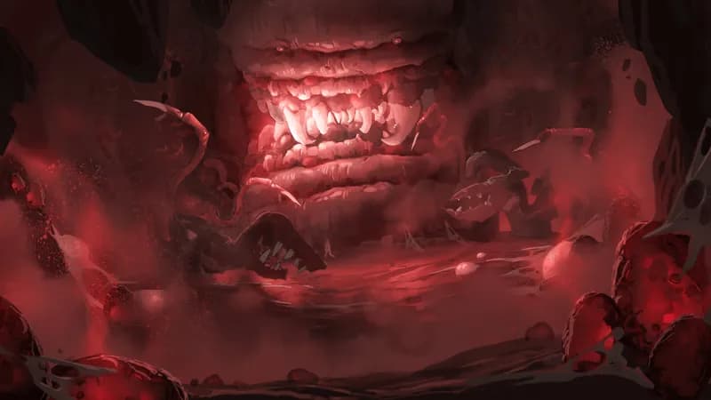 The Maw map, Maw Queen variant thumbnail
