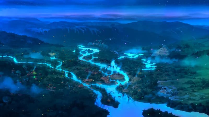 Deep Jungle map, Arcane River variant thumbnail