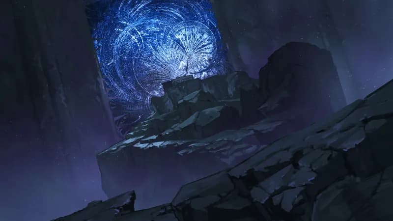 Eldritch Church map, Tesseract variant thumbnail