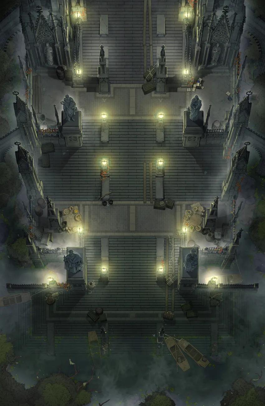 Pilgrim Steps map, Original Night variant thumbnail