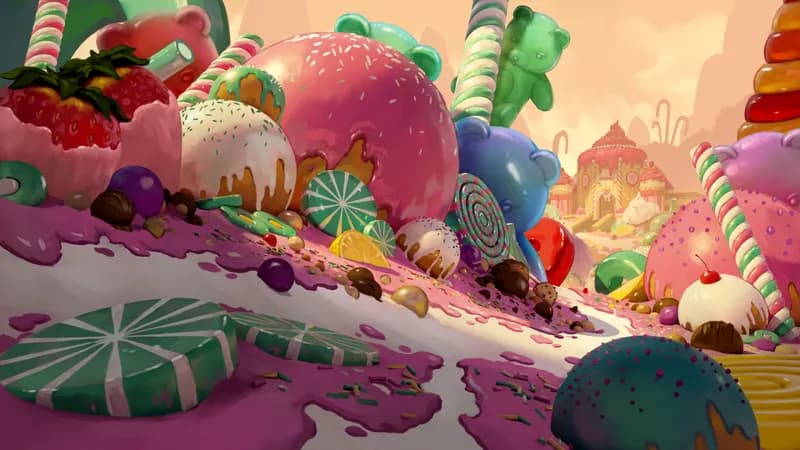 Candy Castle map, Gummy Bear Ambush variant thumbnail