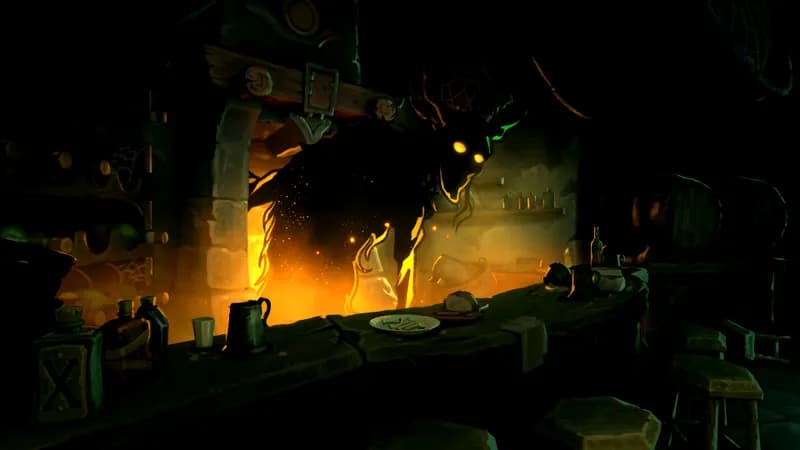Eeler's Inn map, Visitor variant thumbnail