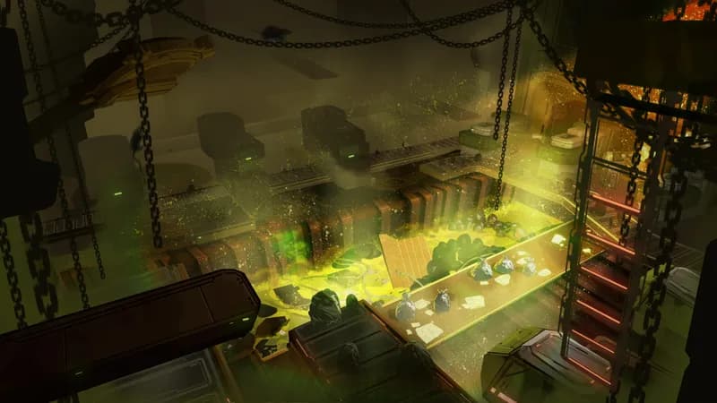 Trash Compactor map, Crushing Stage 03 variant thumbnail