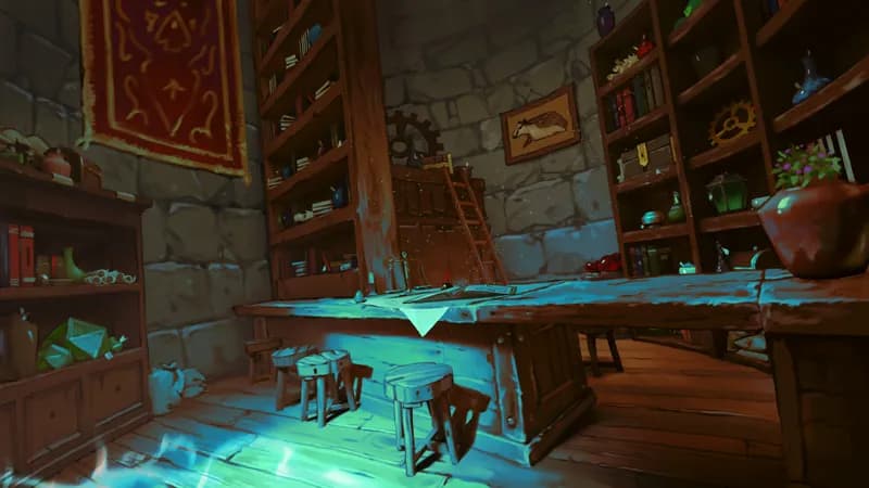 Badger Hill Shop map, Spell Trap Activation variant thumbnail
