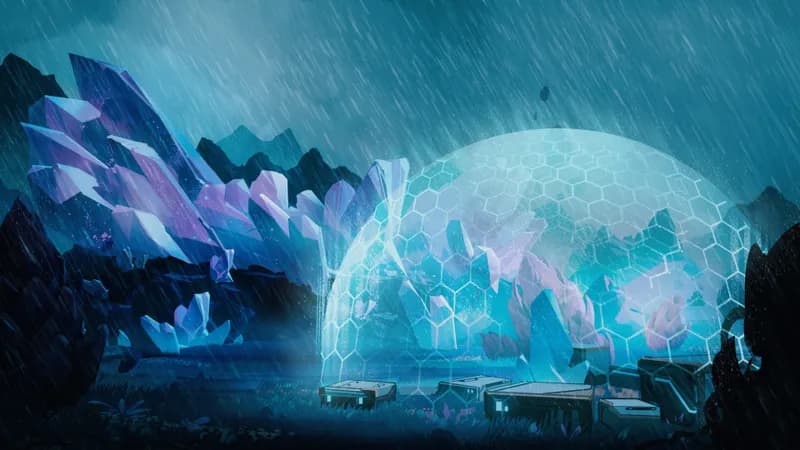 Crystal Mire Research Station map, Rain variant thumbnail